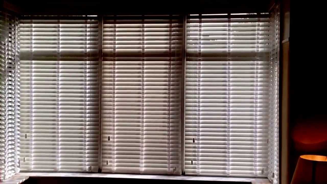 Bay Window Wood Blinds Bay Window Wood Blinds
