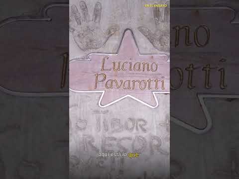 LUCIANO PAVAROTTI: El secreto que guardó hasta el último día