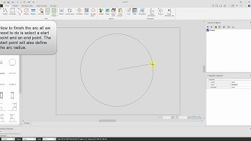 Draft it V-5 - Arc Centre Start End