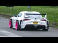 Tuner Cars Leaving A BIG Carshow GR8 ICS 2024 Tuner Cars Leaving A BIG Carshow GR8 ICS 2024