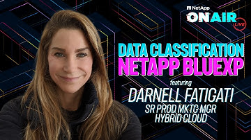 Data CHAOS: The Problem AND Solution to AI & Compliance | NetApp ONAIR
