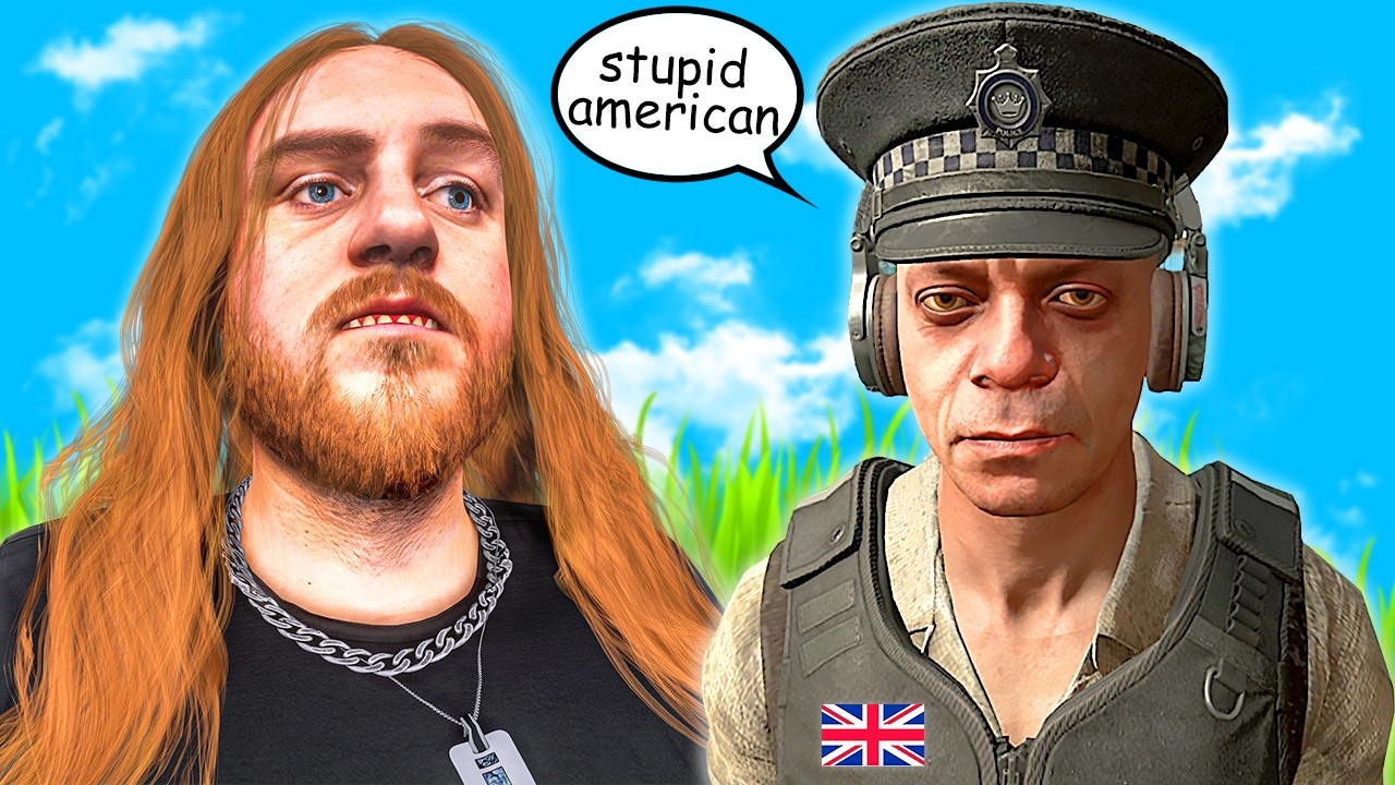 trolling salty british roleplayers... gmod 2 rp
