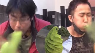 The Matcha-Covered Ice Cream Thats So Deadly, Its Only Sold in Japan
Are you ready for a challenge that will test your taste buds and your lungs? In this video, I explore the matcha-covered ice cream challenge, a viral trend that originated in Japan. Matcha is a type of green tea that is finely ground and has a strong and bitter flavor. It’s usually used to make tea or desserts, but in this case, it’s used to make ice cream more difficult to eat. The challenge is to take a big bite of the ice cream and try not to cough, sneeze, or spit out the powder. Sounds easy, right? Well, not really. Watch me as I try to complete the challenge and learn more about its origin, popularity, health risks, and benefits. You’ll also find out some tips and tricks on how to survive the challenge or enjoy matcha-covered ice cream without risking your health. Don’t forget to like, comment, and subscribe for more interesting videos!
00:00 - Introduction
00:32 - What is matcha-covered ice cream challenge?
01:16 - The origin and history of the challenge
02:22 - The health risks and benefits of the challenge
03:09 - The future and alternatives of the challenge The Matcha-Covered Ice Cream Thats So Deadly, Its Only Sold in Japan