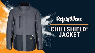 ジャケット REFRIGIWEAR JACKET (W71000NY018 F02630) ChillShield® Jacket (8650) | Rated for 10°F | RefrigiWear