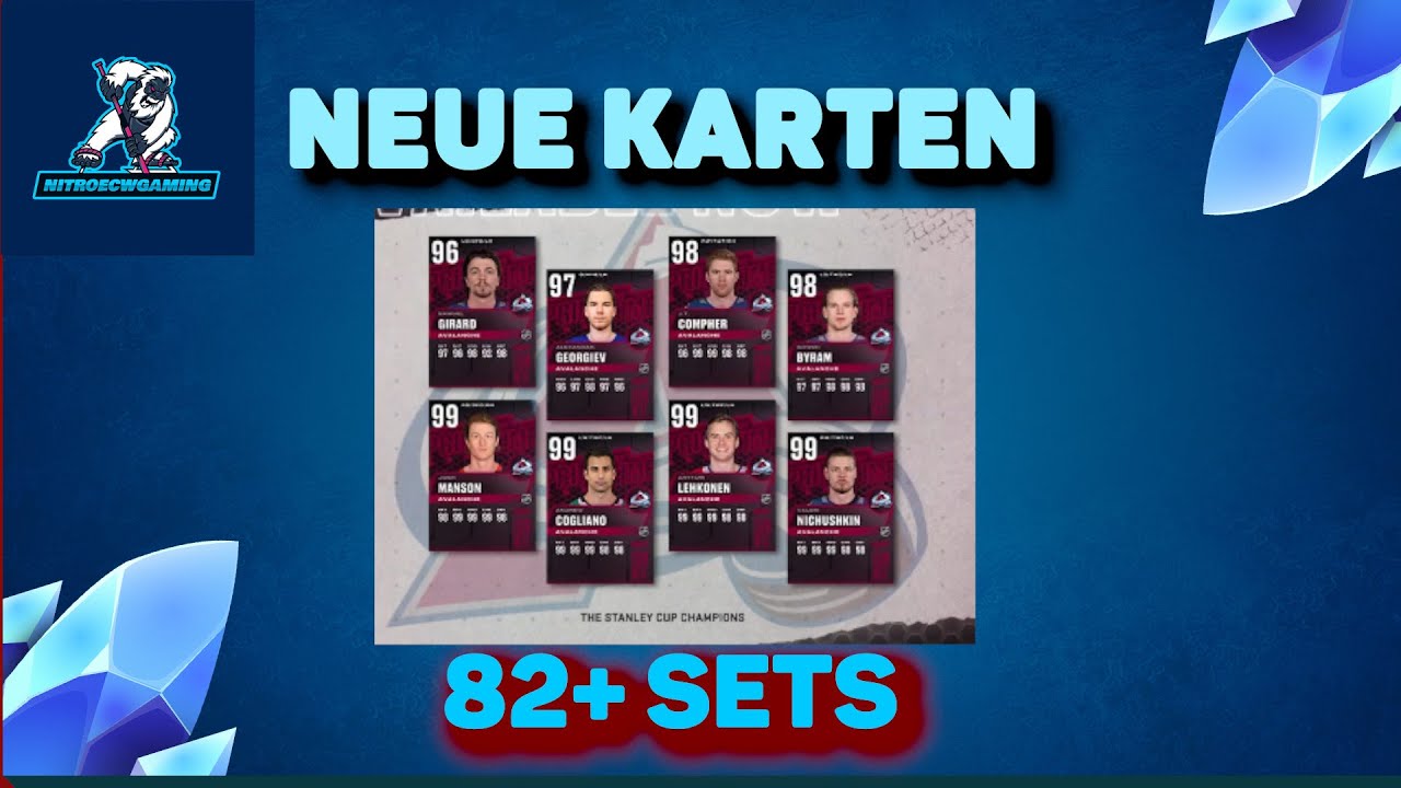 NHL 22 - HUT - Community Request & 20x 82+ Sets