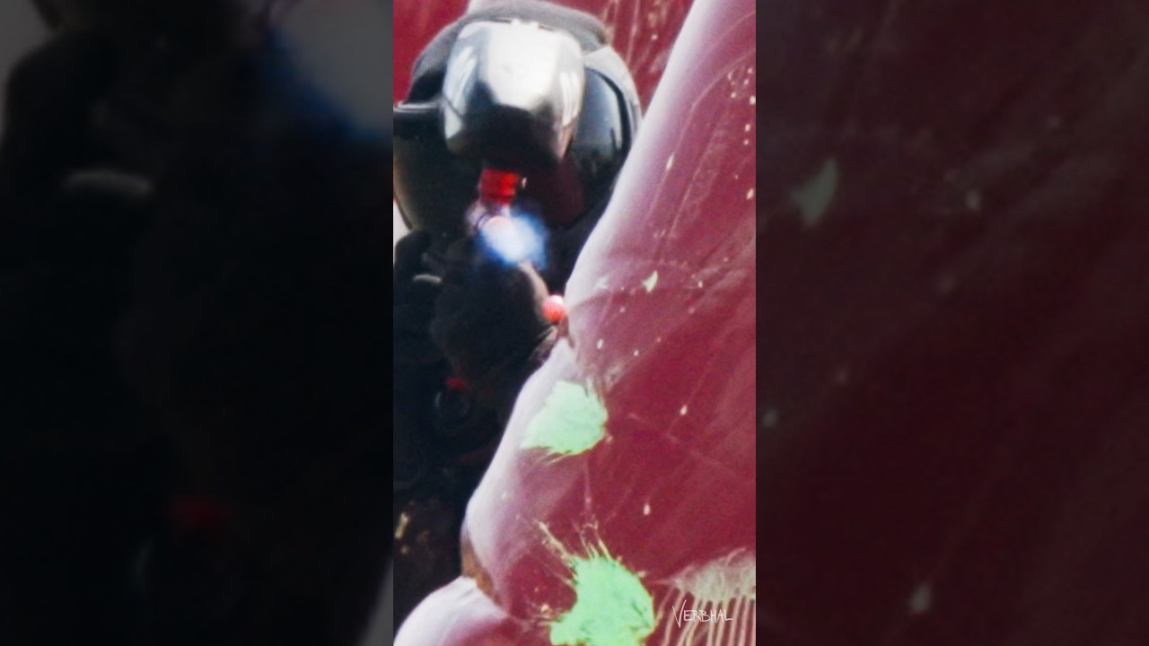 Real life Xantares peek. Pro paintball. 