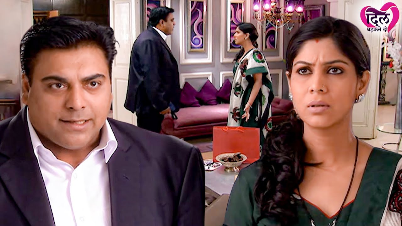 छोटीसी बात को लेकर राम ने किया प्रिया का अपमान | Ep 120 | Bade Achhe Lagte Hain | Dil Dhadakne Do