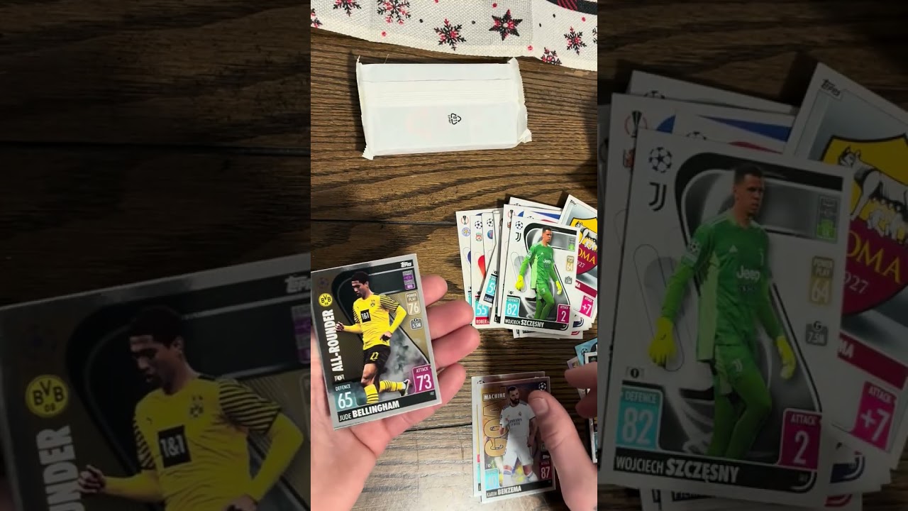 Match attax topps unboxing of rare shield 