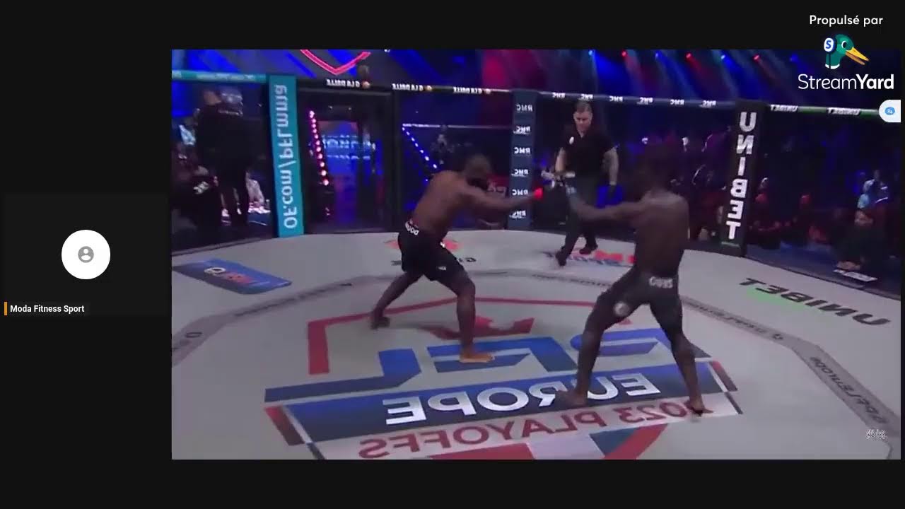 Cedric Doumbe Vs BAKI Live Combat YouTube