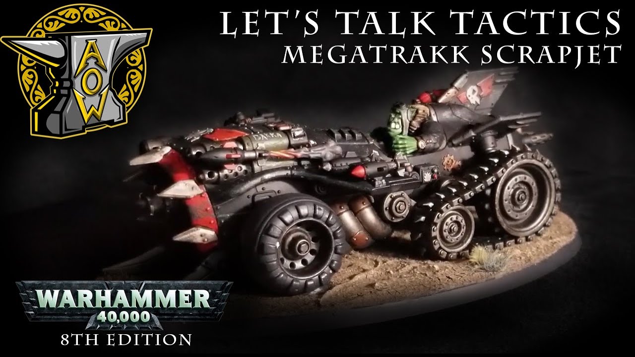Bits Tube Megatrakk Scrapjet - Bitz pour Warhammer 40K
