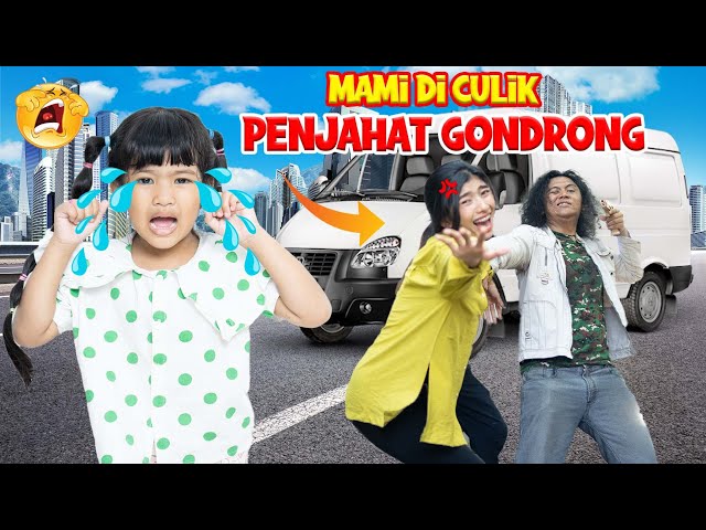 TOLONG!! MAMI DI CULIK SAMA PENJAHAT GONDRONG😭 DOMINIQUE SAMPE NANGIS KEJER😭 #trending class=