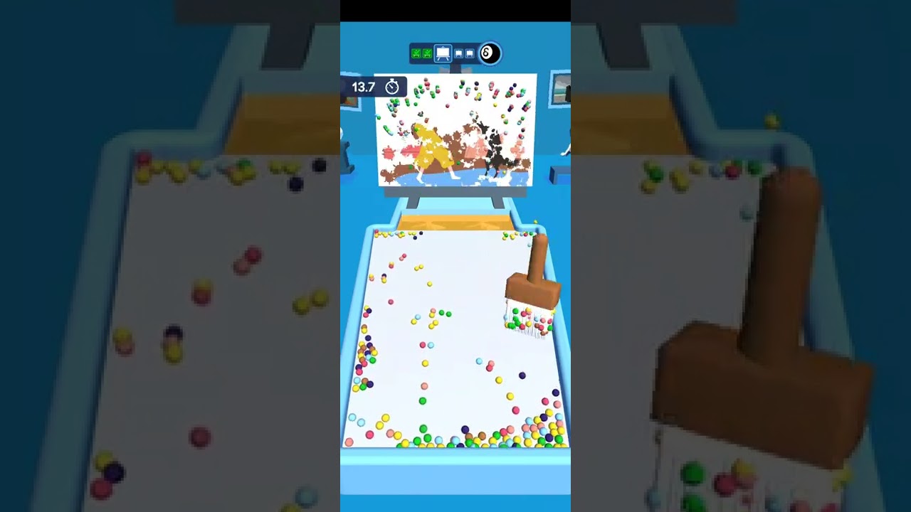 Art Ball 3D 🍳🥐🤨🤮😝🤮😝 