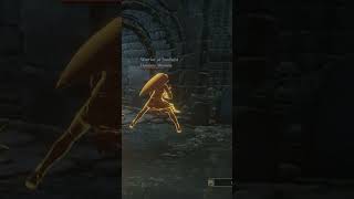 just antics with @LonePear dodging a ball #darksoulsiii #jollycooperation