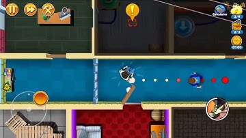 [Robbery Bob 2: Double Trouble walkthrough] Seagull Bay - 18