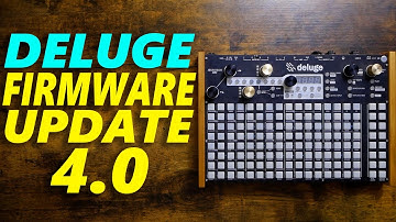 The Deluge 4.0 Update is AMAZING (Sequencer Overview)