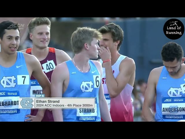 Men's 5000m Final (2024 ACC Outdoor Track and Field Championships) class=