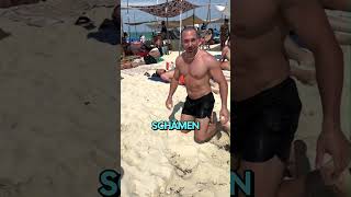 Niemand erwartete DAS, als er den Kopf in den Sand steckte! 😳👏