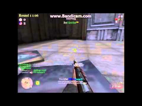 Call of Duty 2 Multiplayer (PC) | CoD2 Gob Rats | HY Quicker's Bash Melee Kill