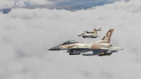 F-16C Formation Flight Short Video Record | DCS World