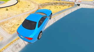 Sports Cars Jumps - BeamNG.drive