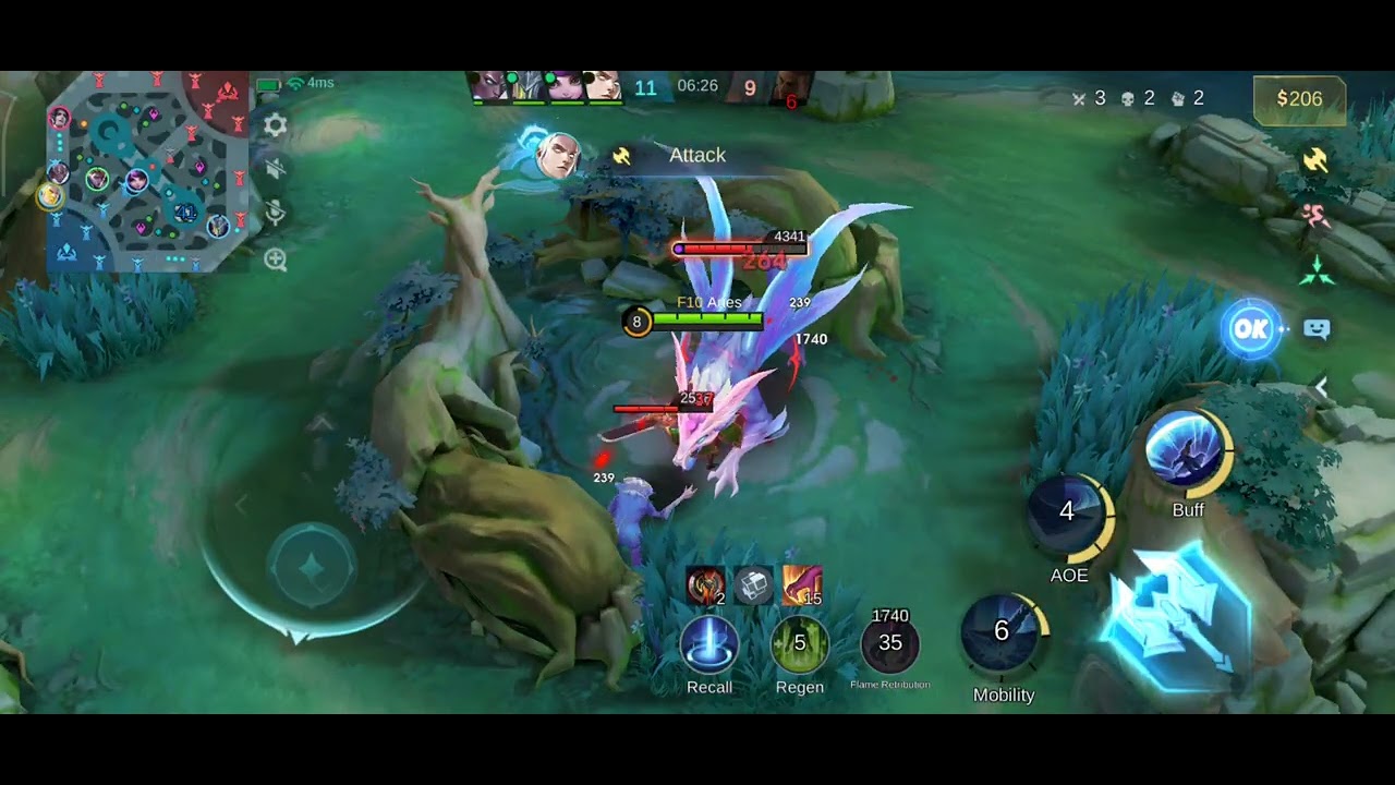 Alucard (14/7/8) Mlbb Gameplay 70