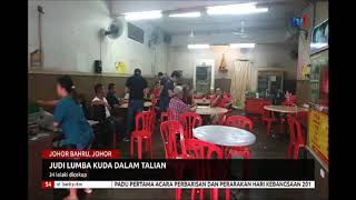 S4-JUDI LUMBA KUDA DALAM TALIAN-34 LELAKI DICEKUP [26 OGOS 2019] screenshot 5