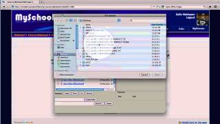 Adding an image-Moodle