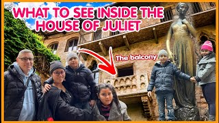 HOUSE TOUR OF JULIET AND ROMEO | VERONA ITALY | ITALIAN PINOY FAMILY