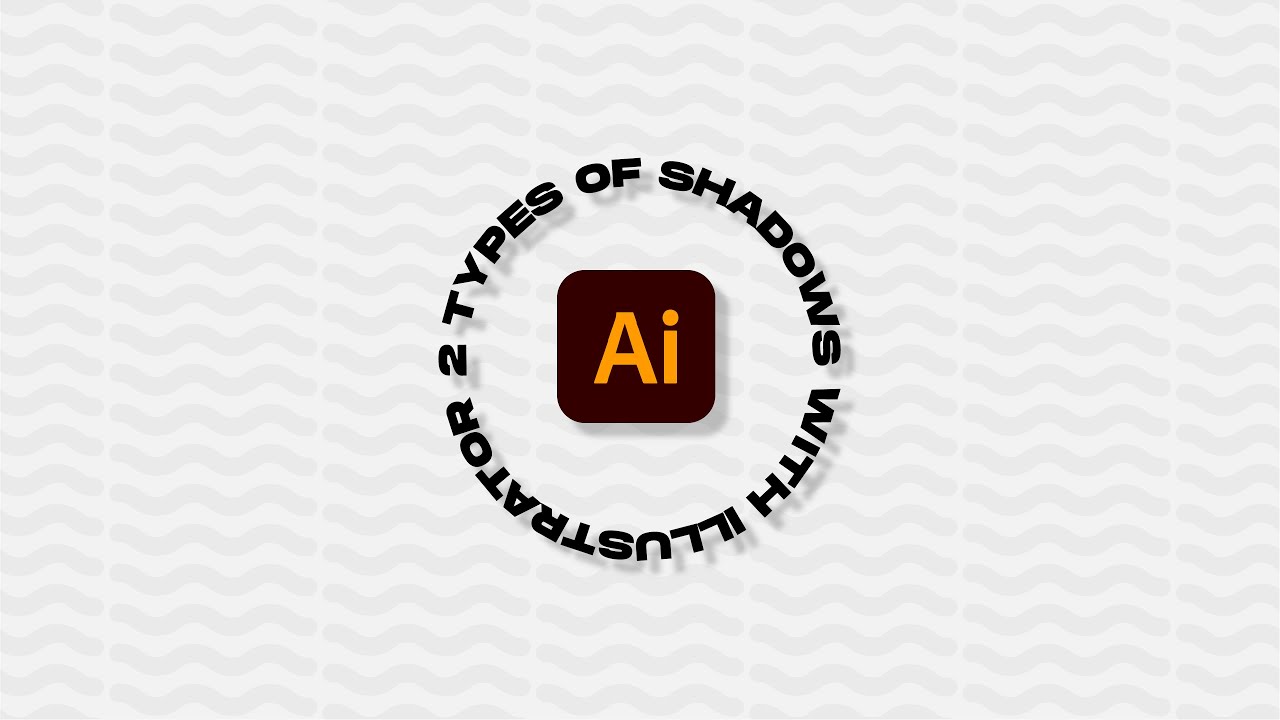 Best ways to Create Shadows with Adobe Illustrator - YouTube