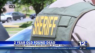 2-year-old found dead in Illinois Valley River