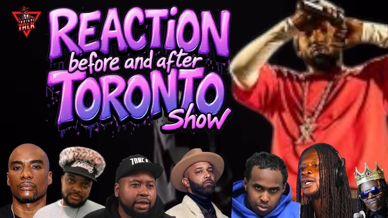 A MUST WATCH ((Reaction)) Before and after @kendricklamar  Toronto GNX TOUR…