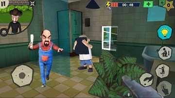 Scary Robber home clash New Update fun video everyday gameplay walkthrough (Android,iOS) part 171