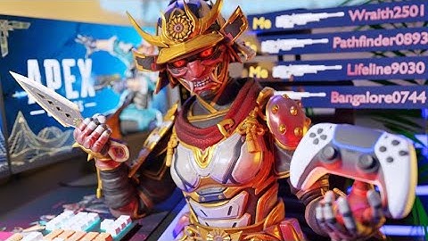 The Fastest Controller Player In Season 27! (Console) Apex Legends