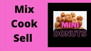 Lil’orbits mini donuts