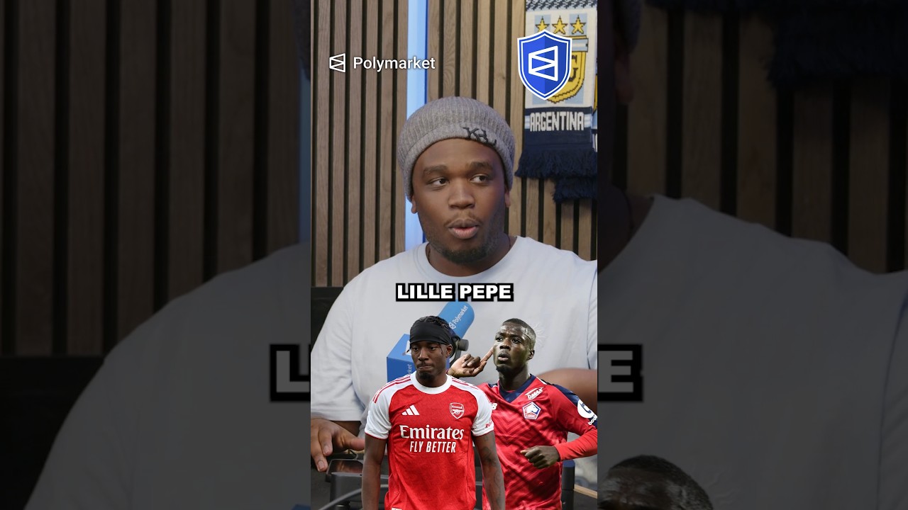 Who is a BETTER player... Noni Madueke or Nicolas Pepe?! #football #worldcup #england