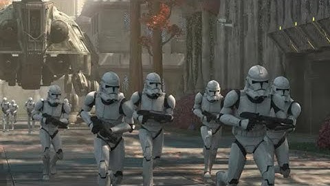 The Russian Invasion But It’s A Clone Wars Intro
