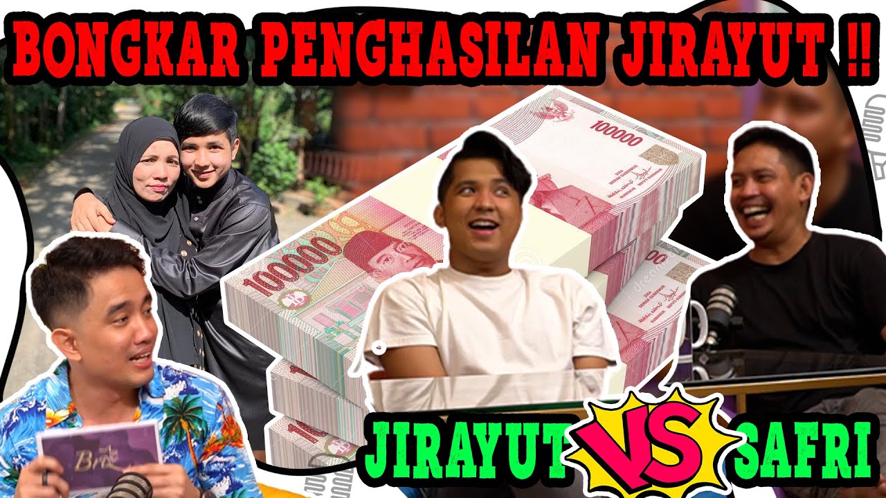 PERTAMA KALI! JIRAYUT DAN TEAM MANAGEMENT BUKA2AN SEMUA DISINI!