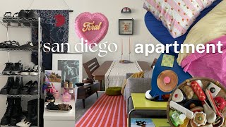 san diego diaries | my new 600 sq ft studio apartment