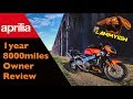 Aprilia Tuono 1000R: An Owner's Review and Buyers Guide