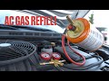 how to refill AC Refrigerant || Car AC gas refill tutorial,