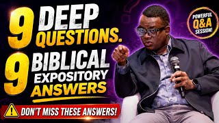 Apostle Arome Osayi Answers 9 Most Difficult Questions on Fear, Prayer, Hearing God, Marriage, Sight