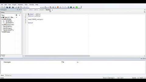 Test C   IAR Embedded Workbench IDE   STM8 3 11 1 2020 03 23 20 37 04