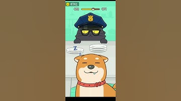 Hide and Seek: Cat Escape! 😹😻 #level 408 #shorts