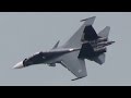 MAKS 2015 Su-30 SM Russian NAVY ВМФ России
