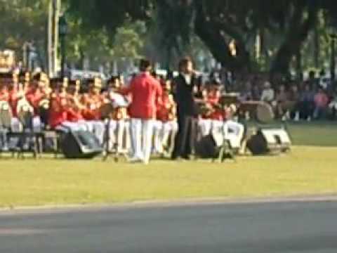 Senno Haryo Mentari Bersinar di Parade Senja 2 Istana Negara