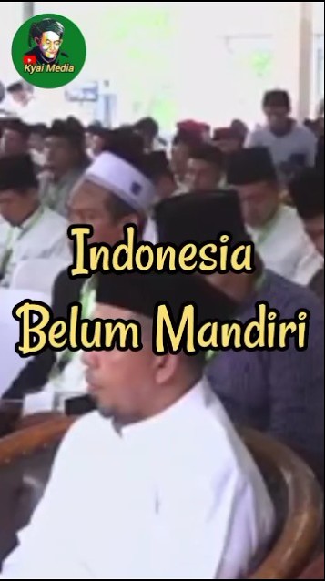 Ketergantungan Kita Belum Mandiri. Kenapa ?