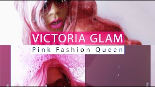 Victoria Glam - Fashion Model Queen - Pink Pin-up Realness by Miss Victoria Glam