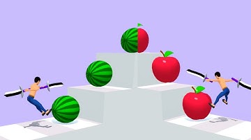 Soap Collect Game! Very satisfying and relaxing ASMR slicing video