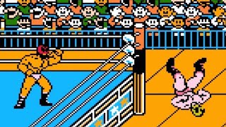 Tecmo World Wrestling (NES) Playthrough screenshot 2