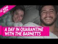 Amber and Barnett from 'Love Is Blind' Show Us Life At Home During the Quarantine